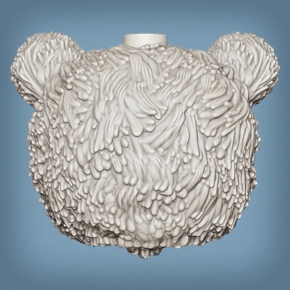 Mark Ryden Snow Yak Porterhouse 2017 Ornament 120/250 New Never Opened. NWT - Picture 5 of 15